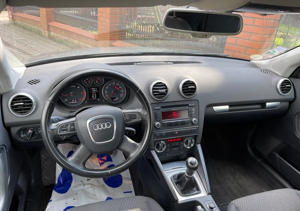 Audi A3 cena 21900 przebieg: 248000, rok produkcji 2011 z Chojnów małe 436